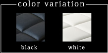 color variation black or white
