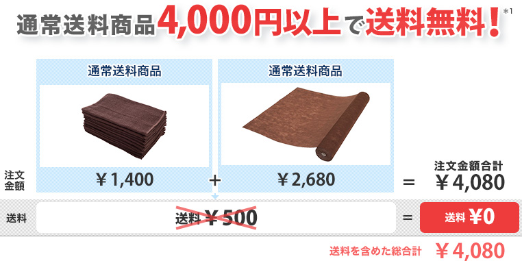 �ʏ푗��4,000�~�ȏ�ő��������I �̋�̗�