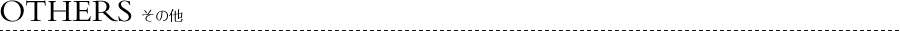 OTHERS/���̑�