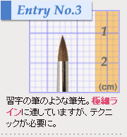 �A�C���C�i�[�u���VNo.3