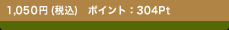 1,050�~(�ō�)�@�|�C���g�F304Pt
