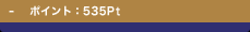 -�@�|�C���g�F535Pt