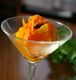 �ɂ񂶂�ƃI�����W�̔����T���_