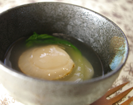 �`���Q���؂ƃz�^�e�̂��炩�X�[�v��