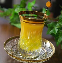 �I�����W�̃A�C�X�e�B�[