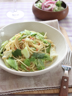 �L���x�c�Ɣ~�̘a���X�p�Q�b�e�B