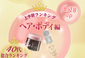 8/28up �㔼�������L���O �w�A�E�{�f�B�� 40�㑍�������L���O