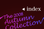 The 2008 Autumn Collection index
