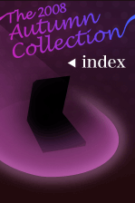 The 2008 Autumn Collection index