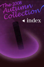 The 2008 Autumn Collection index