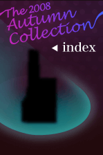 The 2008 Autumn Collection index