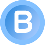 B