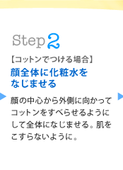 Step2�F�y�R�b�g���ł���ꍇ�z��S�̂ɉ��ϐ����Ȃ��܂���@��̒��S����O���Ɍ������ăR�b�g�������ׂ点��悤�ɂ��đS�̂ɂȂ��܂���B����������Ȃ��悤�ɁB