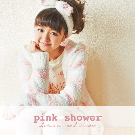 pink shower