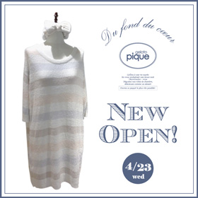 gelato pique�L�����i�����g�ˎ��X NEW OPEN !