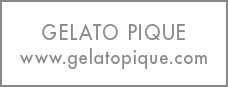 ジェラートピケ