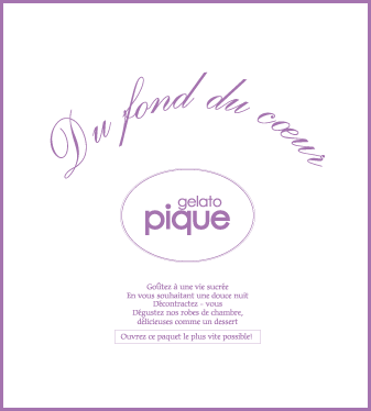 ジェラートピケ