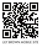 リリーブラウンモバイルサイト