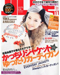 JILLE 11月号