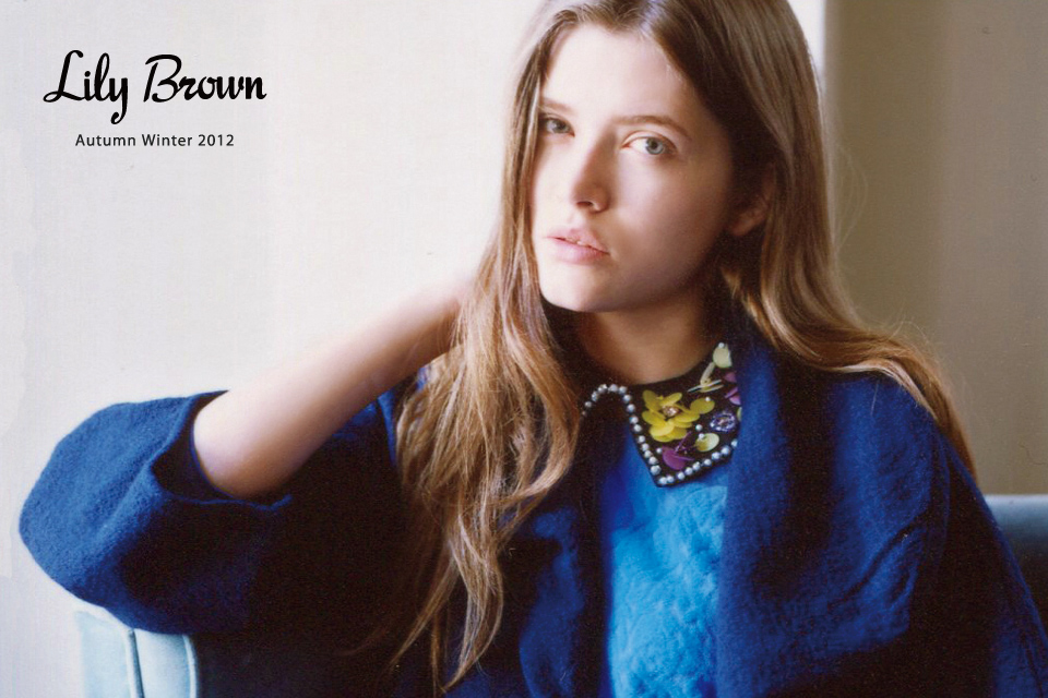 リリーブラウン 2012 Autumn&Winter