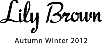 Lili Brown Autumn Winter 2012