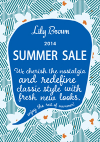 2014 Summer Sale 7.4(fri)～Start！！