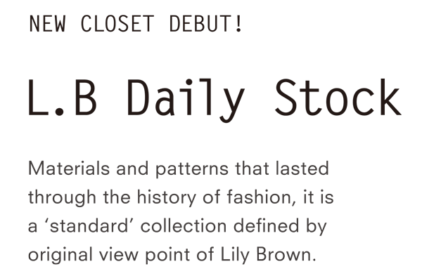 L.B Daily Stock