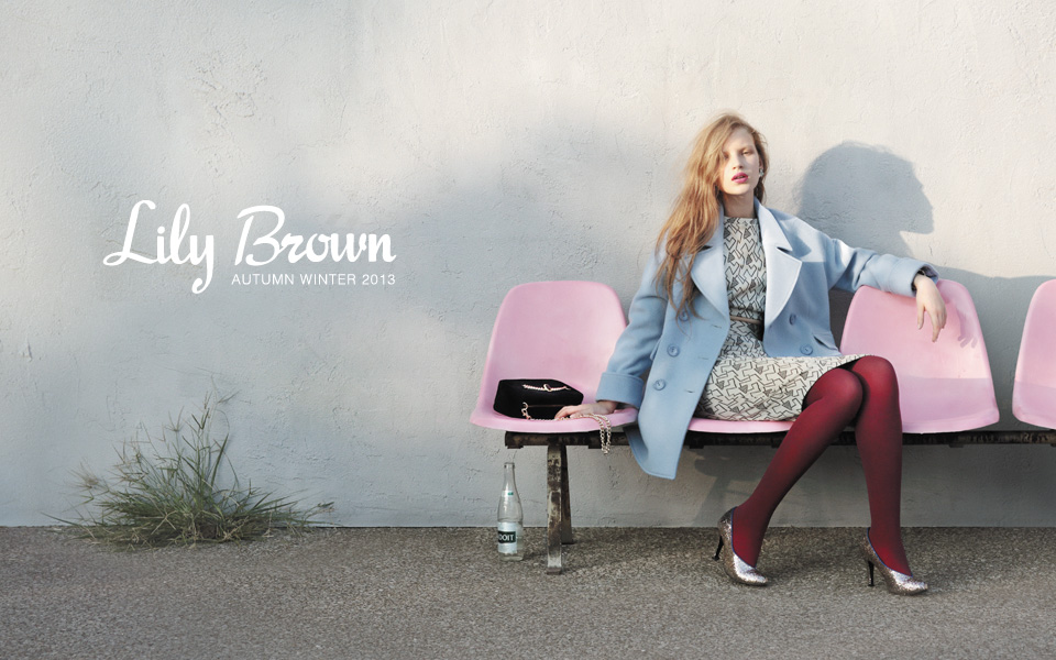 リリーブラウン 2013 AUTUMN WINTER