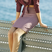 Set Up　14,200 yen＋TAX / Cardigan　7,400 yen＋TAX