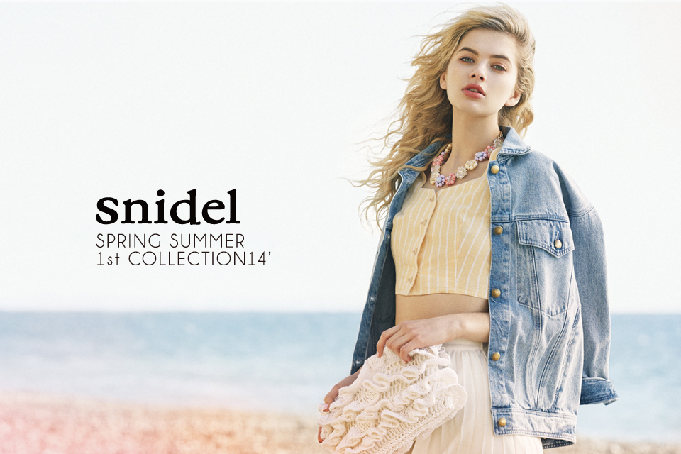 スナイデル 2013 Spring&Summer