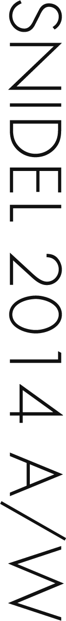 スナイデル2014Autumn &nbsp; Winter