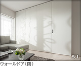 ウォールドア(閉)