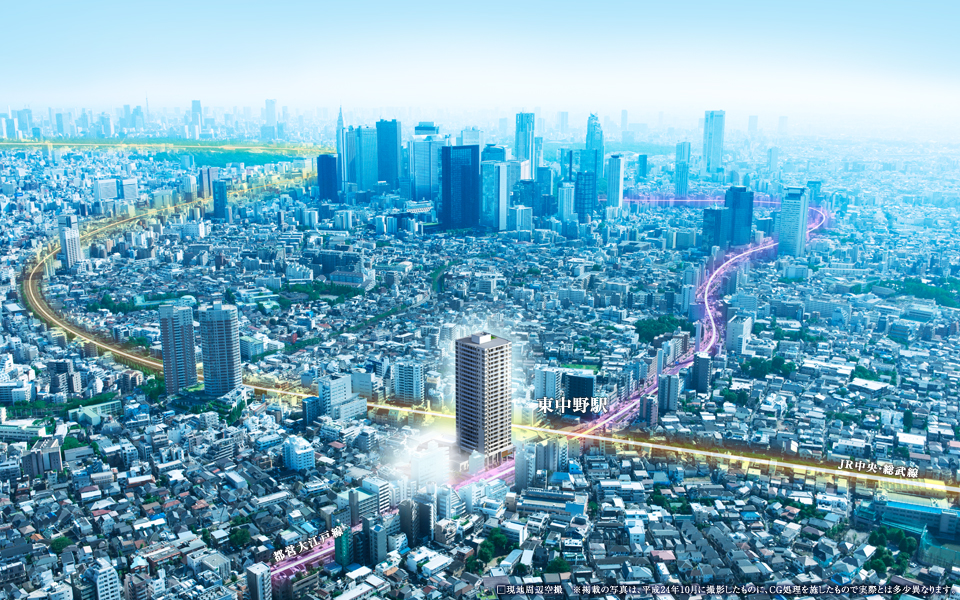 □現地周辺空撮