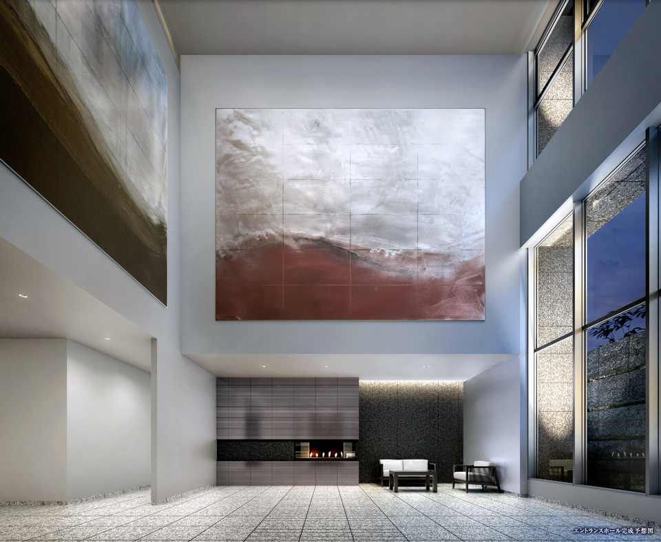 エントランス完成予想CG