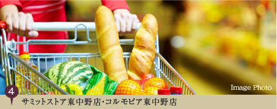 サミット東中野店