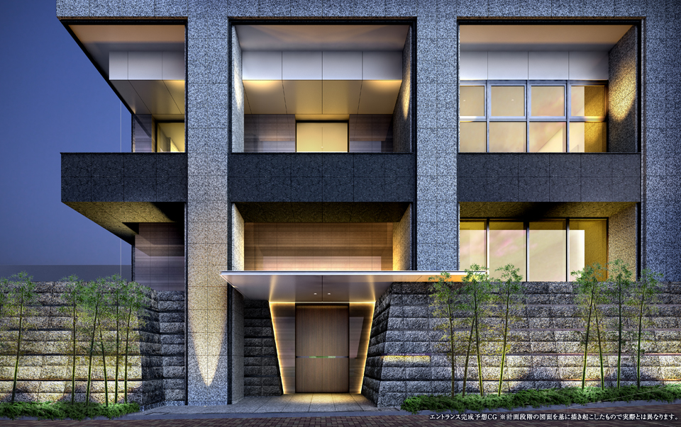 エントランス完成予想CG