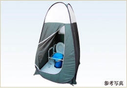 マンホールトイレ