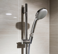 高性能シャワーヘッド／スライドバー