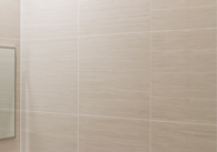 高級感のある浴室タイル