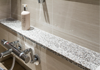 天然石カウンター