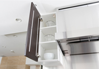 13.キッチン吊戸収納