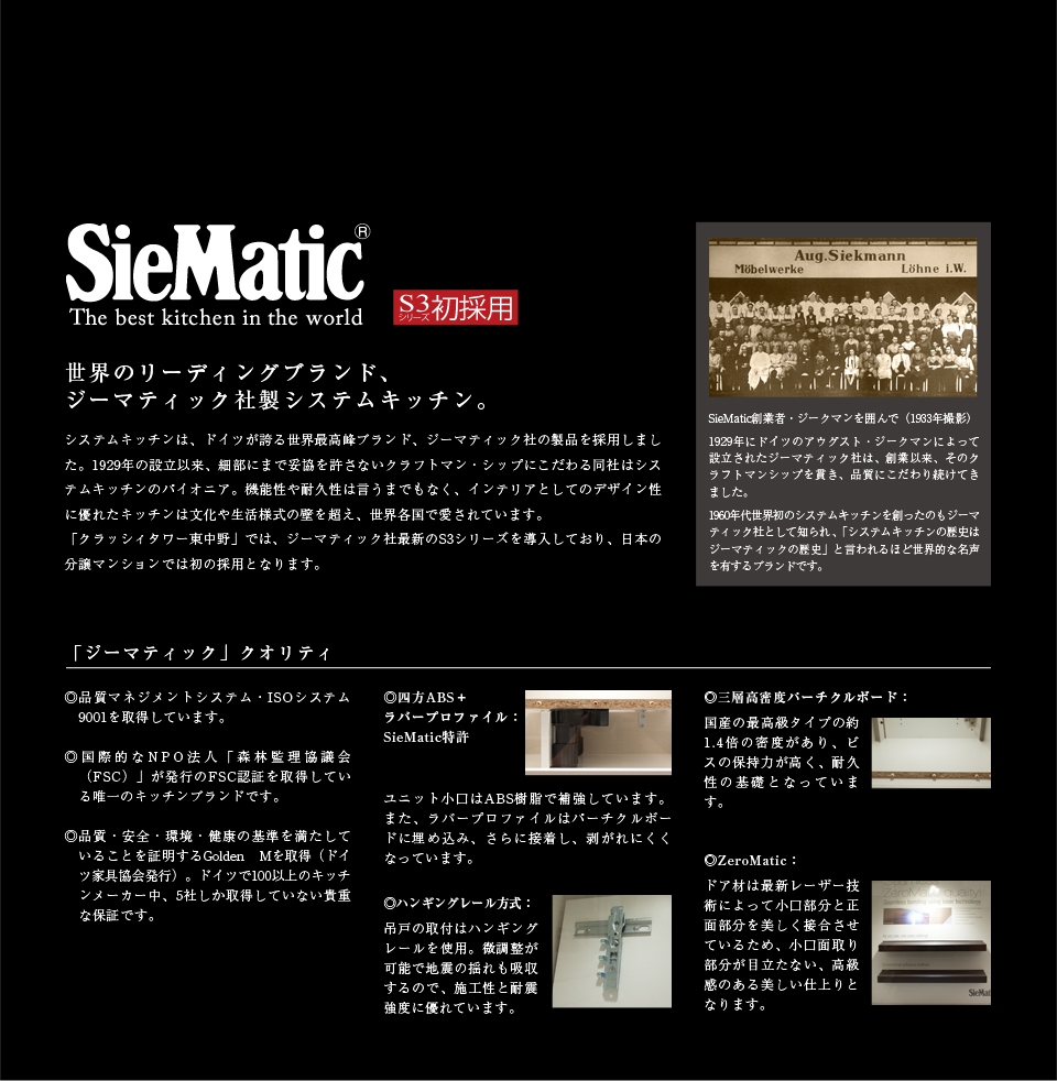 世界のリーディングブランド、