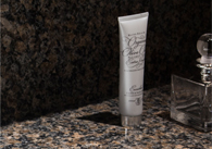 天然石洗面立上り