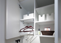 洗濯機上吊戸棚